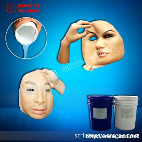 Flexible Life casting silicone rubber for sex doll or love doll
